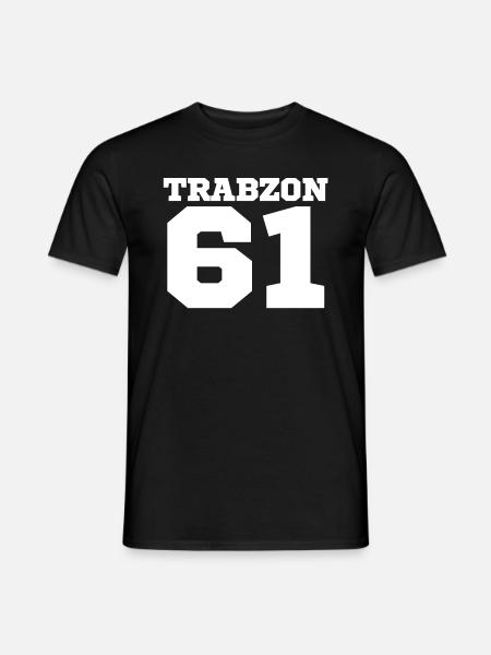 Trabzon Trabzonlu Türkei Stadt Türkiye Türke Bize - Männer T-Shirt - Schwarz