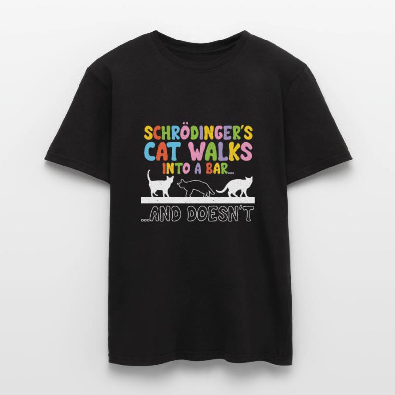 Quantum Physics Physics Physicist science quantum Men's T-Shirt