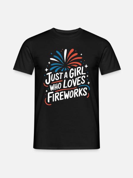 Pyrotechnics Fireworks Pyrotechnics - Men's T-Shirt - black