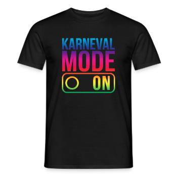 Mode Karneval sur Fasching Fasnet - T-shirt homme - noir - Devant - AI Model Male 178 light (178cm)