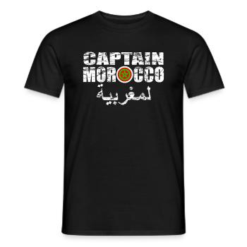 RIF Amazigh, Morocco ,Berber,Marokko, Nador,Maroc - Männer T-Shirt - Schwarz - Vorne - AI Model Male 178 light (178cm)