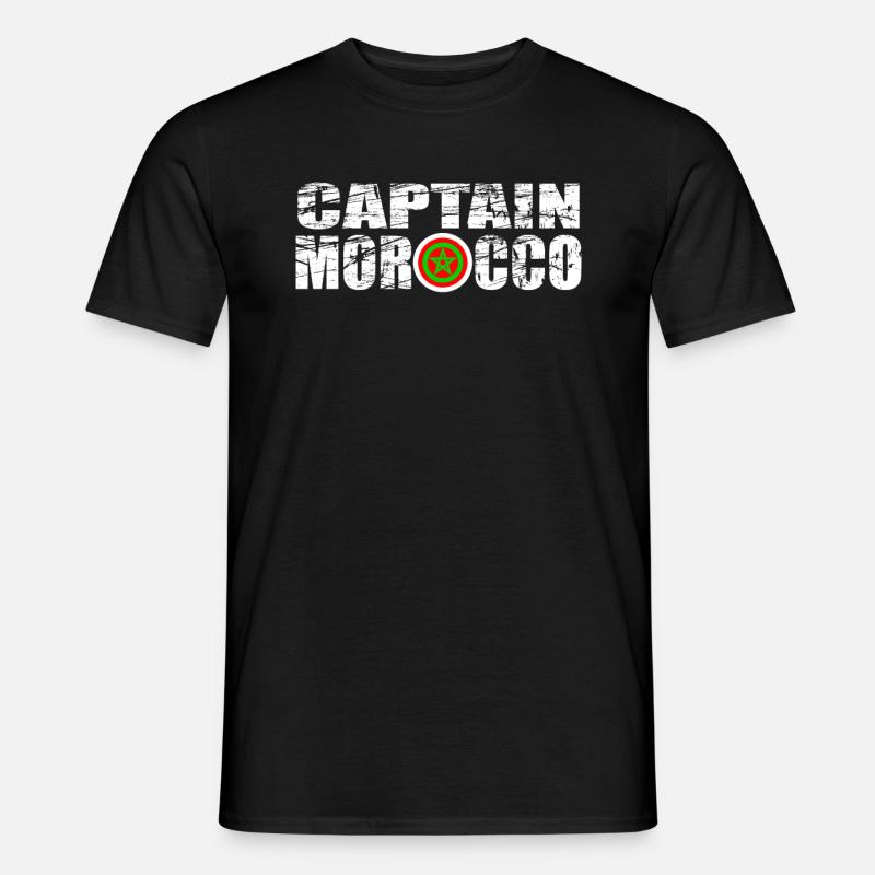 RIF Amazigh, Morocco ,Berber,Marokko, Nador,Maroc - Männer T-Shirt - Schwarz