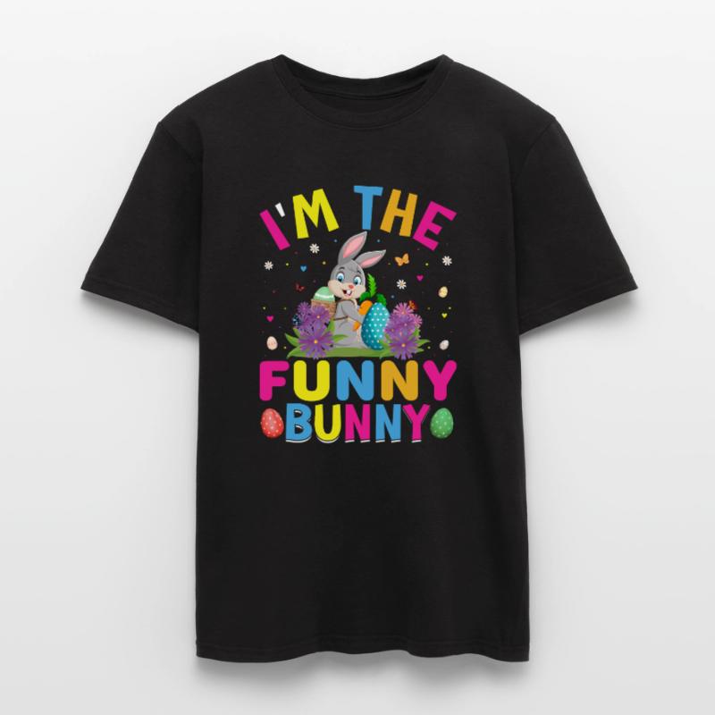 Easter Easter Easter Eggs Men’s T-shirt