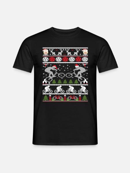 Mountain Bike Lover - Männer T-Shirt - Schwarz