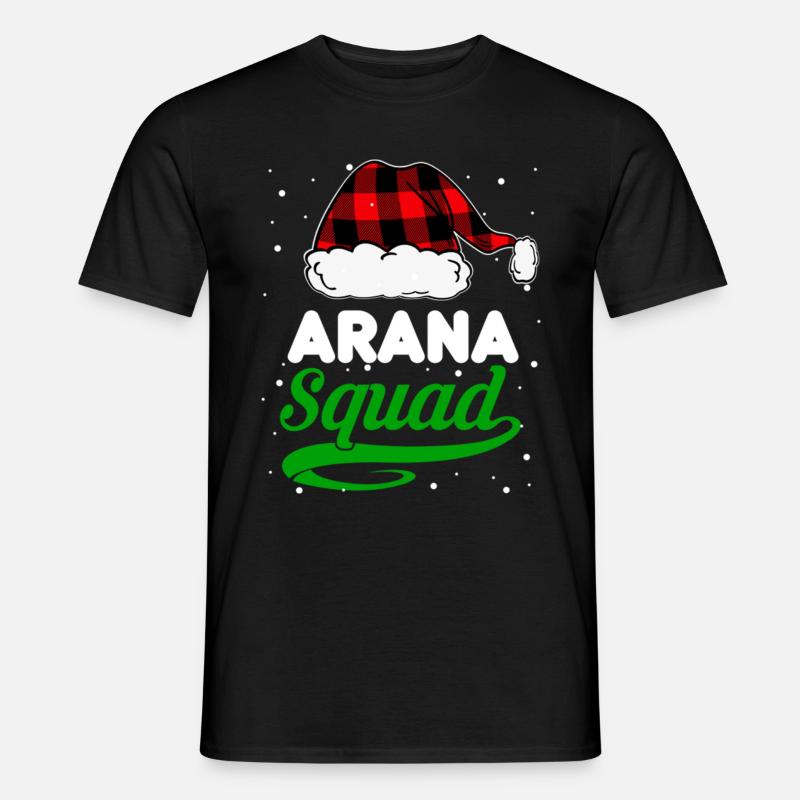 Arana Squad - Männer T-Shirt - Schwarz