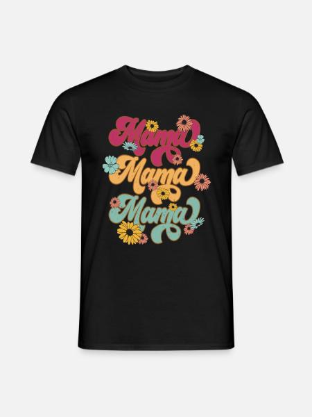 Mama Bear - Men's T-Shirt - black