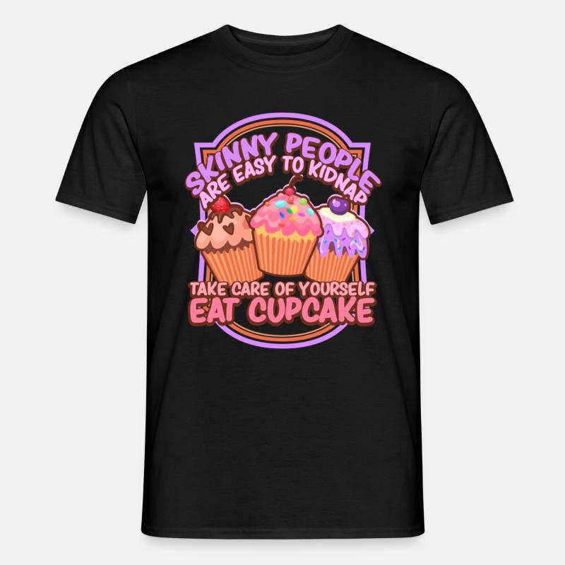 Cupcakes Baking Cupcake Bakery Propriétaire - T-shirt homme - noir