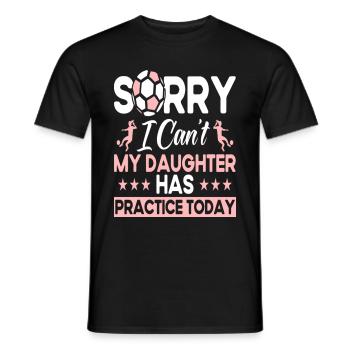 Soccer Mom Femmes Family Matching Team Player - T-shirt homme - noir - Devant - AI Model Male 178 light (178cm)