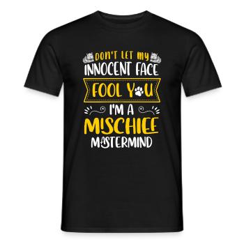 Chat persan Chat Amoureux Propriétaire de chat Persan Longhair C - T-shirt homme - noir - Devant - AI Model Male 178 light (178cm)