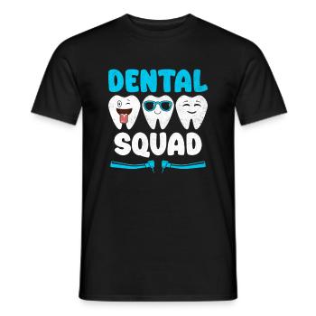 Dentiste Dentiste Dentiste - T-shirt homme - noir - Devant - AI Model Male 178 light (178cm)