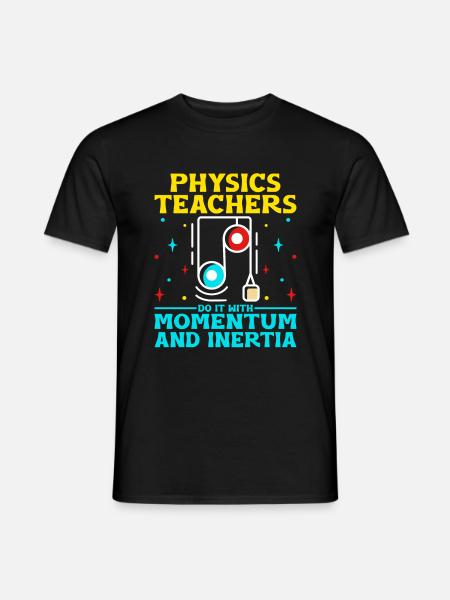 Professeur de sciences Professeur d’école Biologie Chimie P - Mænd T-shirt - sort