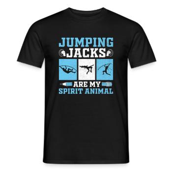 Physical Education Teacher PE Teachers School Spor - Men's T-Shirt - black - Front - AI Model Male 178 light (178cm)