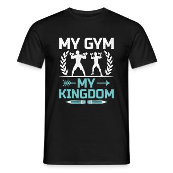 Physical Education Teacher PE Teachers School Spor - Men's T-Shirt - black - Front - AI Model Male 178 light (178cm)