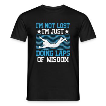 Physical Education Teacher PE Teachers School Spor - Men's T-Shirt - black - Front - AI Model Male 178 light (178cm)