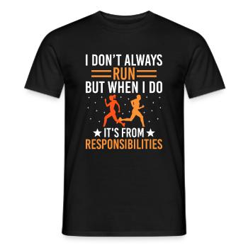 Physical Education Teacher PE Teachers School Spor - Men's T-Shirt - black - Front - AI Model Male 178 light (178cm)
