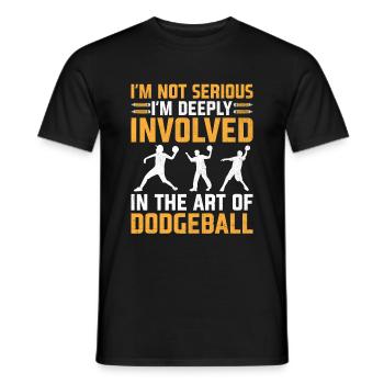 Physical Education Teacher PE Teachers School Spor - Men's T-Shirt - black - Front - AI Model Male 178 light (178cm)