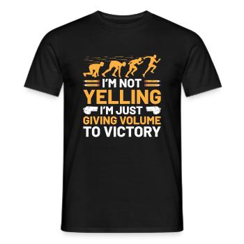 Physical Education Teacher PE Teachers School Spor - Men's T-Shirt - black - Front - AI Model Male 178 light (178cm)