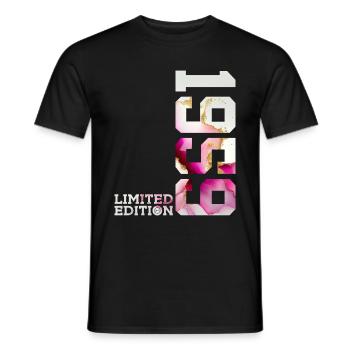 67. GEBURTSTAG 67 JAHRE LIMITED EDITION 1959 - Männer T-Shirt - Schwarz - Vorne - AI Model Male 178 light (178cm)