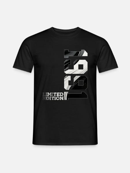 ÉDITION LIMITÉE 35E ANNIVERSAIRE 1991 - T-shirt homme - noir