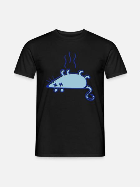 A dead mouse - Men's T-Shirt - 