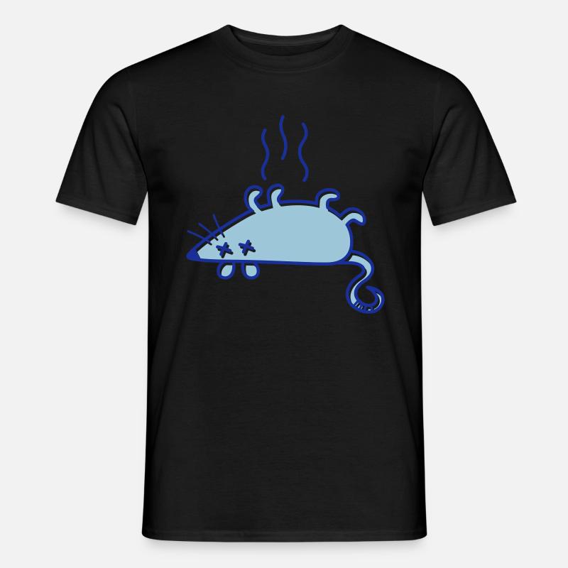 Eine tote Maus - Männer T-Shirt - undefined