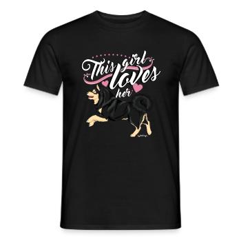 slkgirl4 - T-shirt homme - noir - Devant - AI Model Male 178 light (178cm)