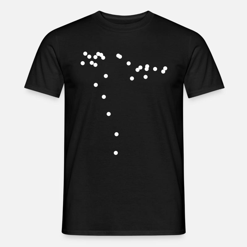 Spraypattern AK 47 CSGO - Männer T-Shirt - Schwarz