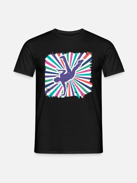 Breakdancing - Men's T-Shirt - black