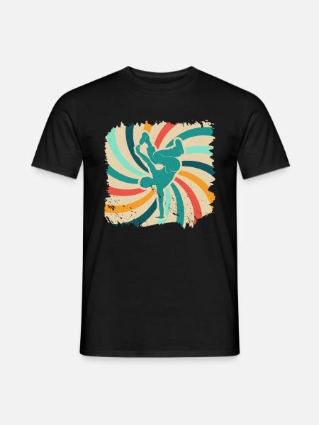 Breakdancing - Men's T-Shirt - black