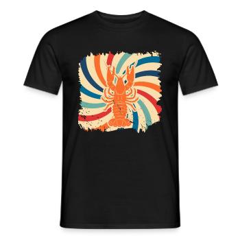 Hummer - Männer T-Shirt - Schwarz - Vorne - AI Model Male 178 light (178cm)