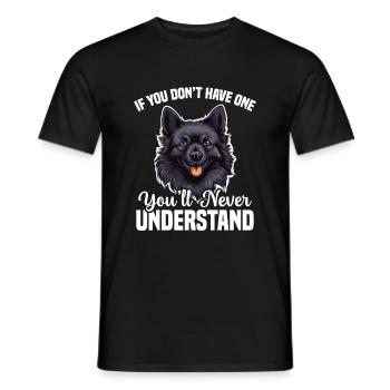 Wenn Sie Keinen Haben, Werden Sie Nie Verstehen - Männer T-Shirt - Schwarz - Vorne - AI Model Male 178 light (178cm)