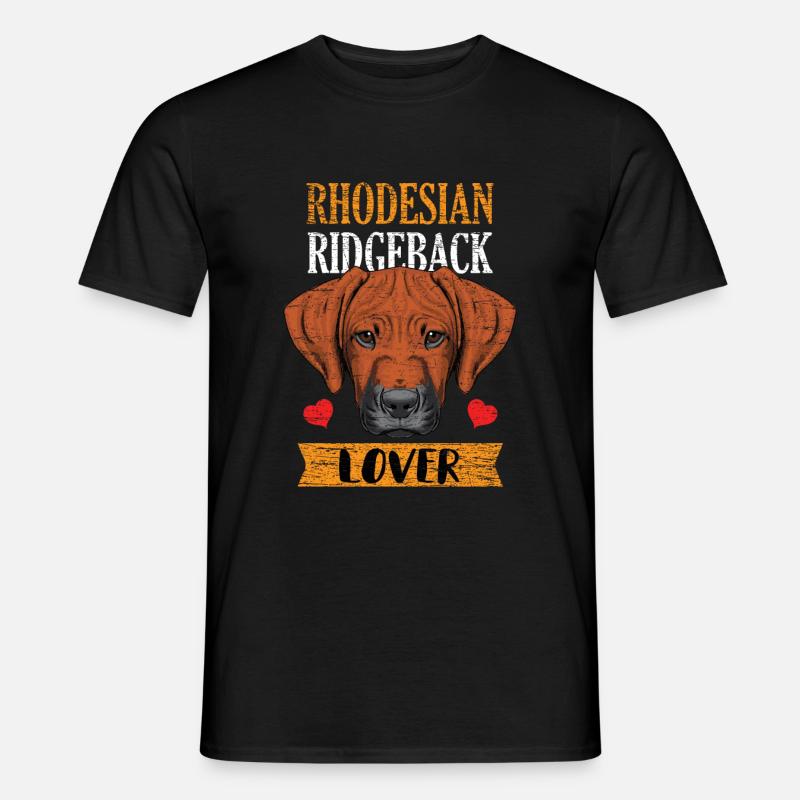 Rhodesian Ridgeback - T-shirt homme - noir