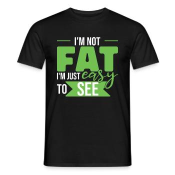 Drôle Papa Daddy Fête des pères - T-shirt homme - noir - Devant - AI Model Male 178 light (178cm)