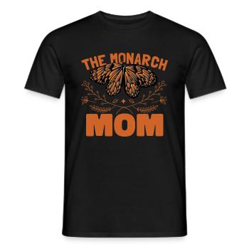 Monarch Butterfly Damen Hemd - Männer T-Shirt - Schwarz - Vorne - AI Model Male 178 light (178cm)