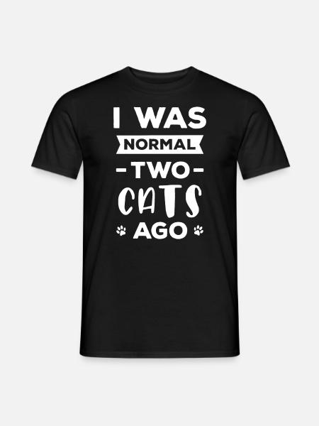 Kitten Cat Lover Owner Kitty Purr Meow - Men's T-Shirt - black