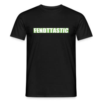 Fendttastic Agriculture Tracteur Agriculteur - T-shirt homme - noir - Devant - AI Model Male 178 light (178cm)