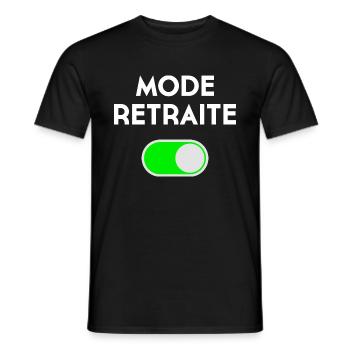 Geschenk Ruhestand Mann Humor 2021 Lustige Ruhestand - Männer T-Shirt - Schwarz - Vorne - AI Model Male 178 light (178cm)