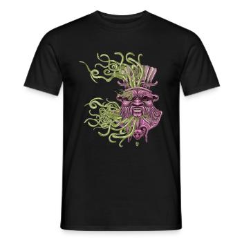 Bes sous l'eau - T-shirt homme - noir - Devant - AI Model Male 178 light (178cm)