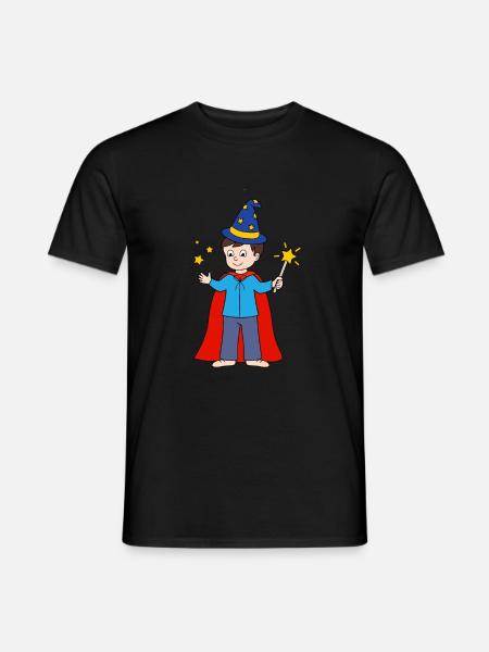 Magicien magicien - T-shirt homme - noir
