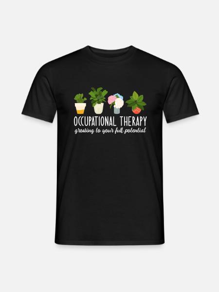 Occupational Therapy - Men's T-Shirt - black