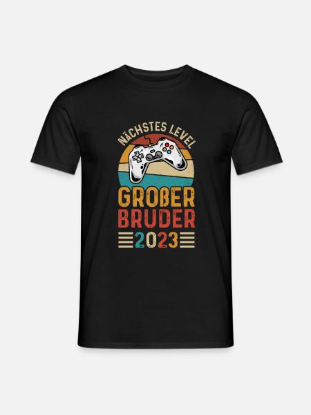 Bruder 2023 - Männer T-Shirt - Schwarz