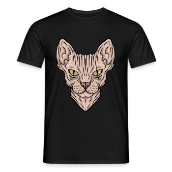 Egypt - Men's T-Shirt - black - Front - AI Model Male 178 light (178cm)