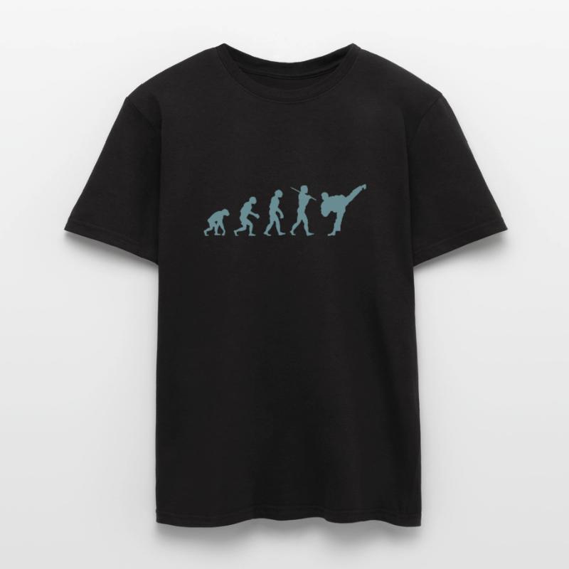 Évolution du karaté T-shirt homme