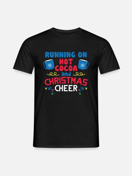 Cadeaux de Noël Noël - T-shirt homme - noir