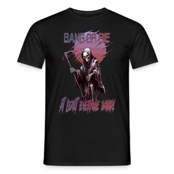 Bang or Die - Männer T-Shirt - Schwarz - Vorne - AI Model Male 178 light (178cm)