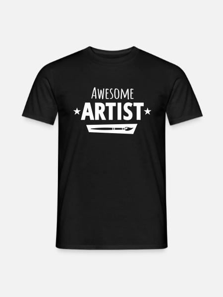 Artiste - T-shirt homme - 