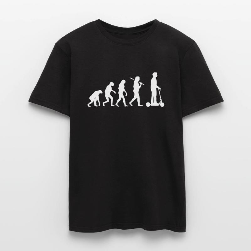 Evolution e Scooter T-shirt homme