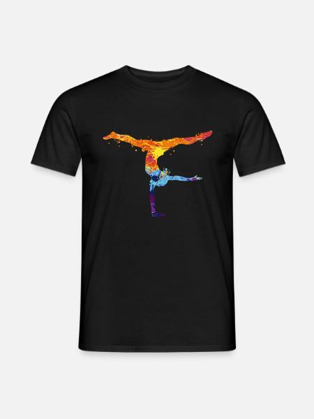 Gymnastique Gymnaste - T-shirt homme - noir