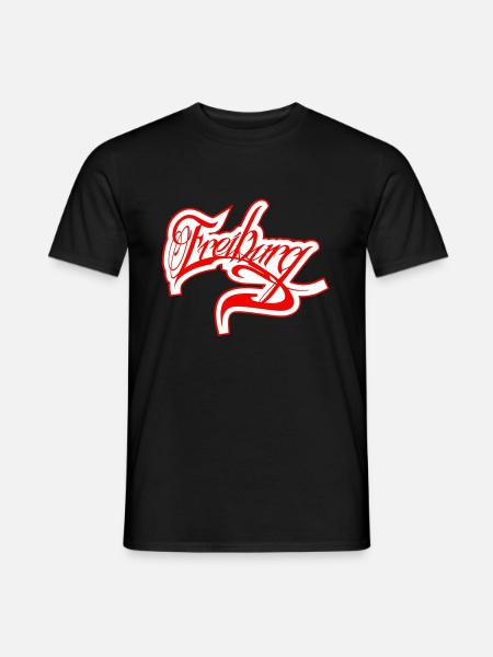 freiburg - Men's T-Shirt - black