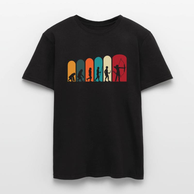 Archery archery archer evolution Men's T-shirt